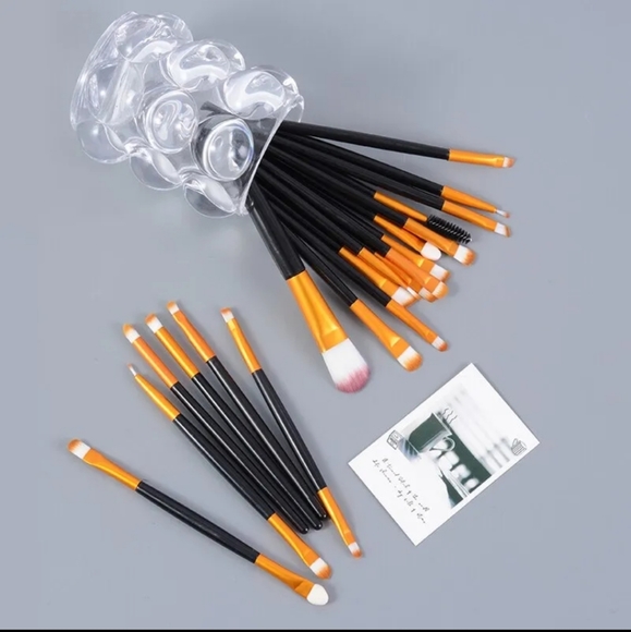 20 pc Makeup Brush Set - Picture 4 of 6